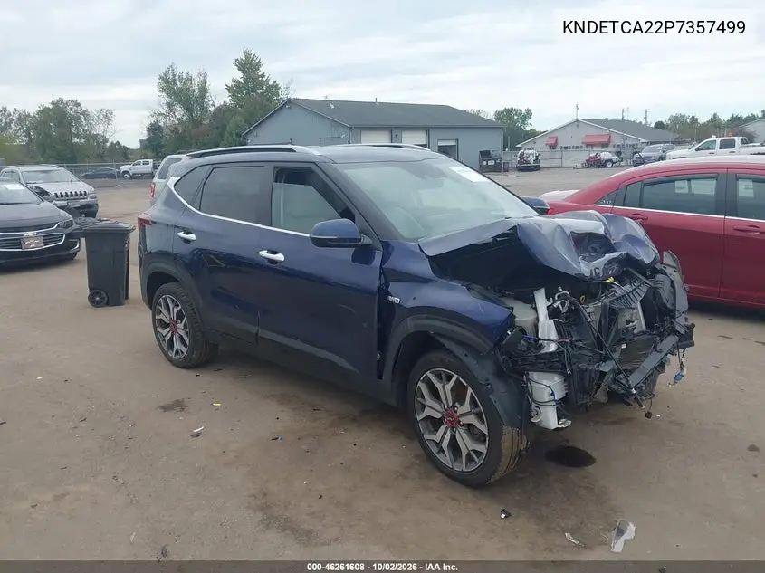 KIA SELTOS 2023, VIN KNDETCA22P7357499