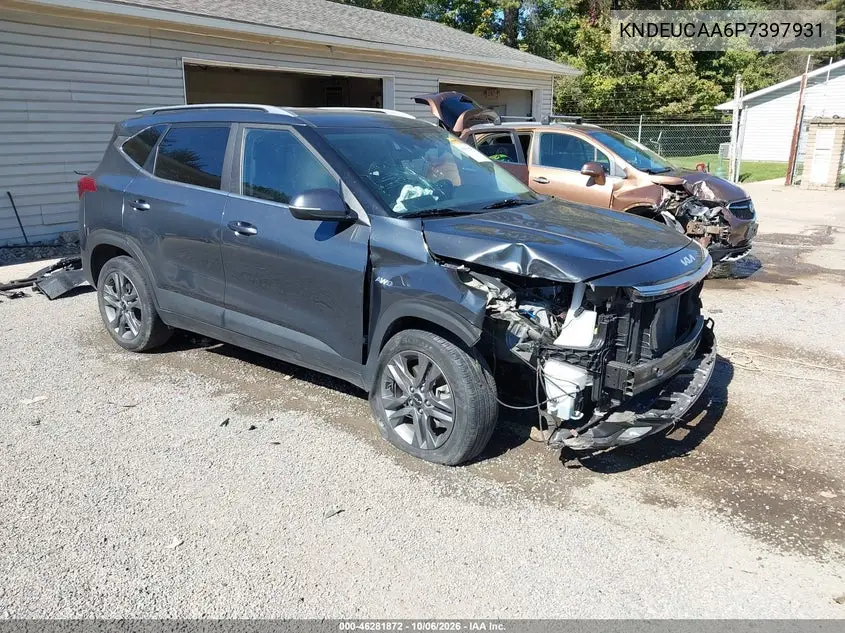 KIA SELTOS 2023, VIN KNDEUCAA6P7397931