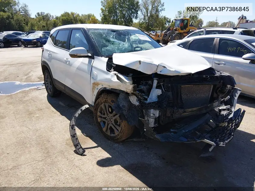 KIA SELTOS 2023, VIN KNDEPCAA3P7386845