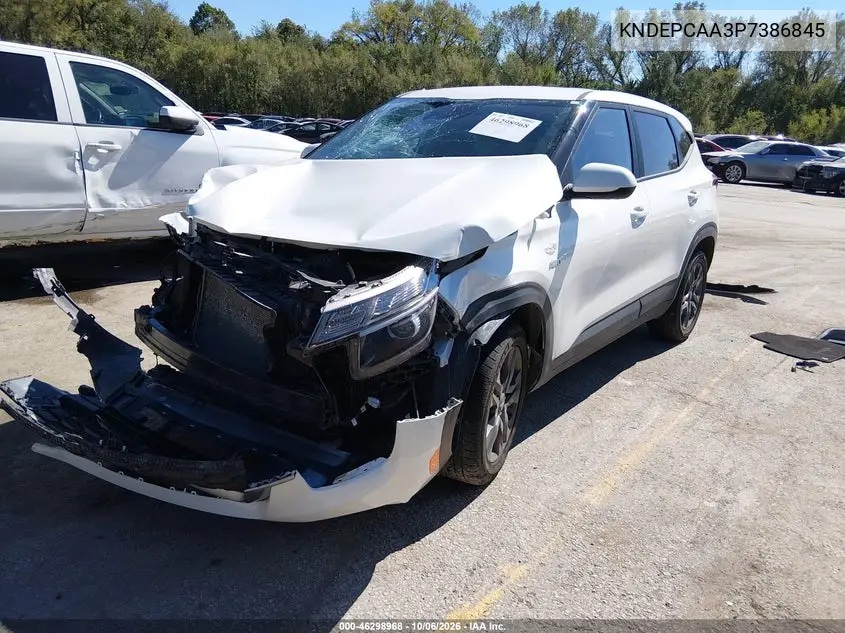 2023 KIA SELTOS VIN KNDEPCAA3P7386845 — фото 2