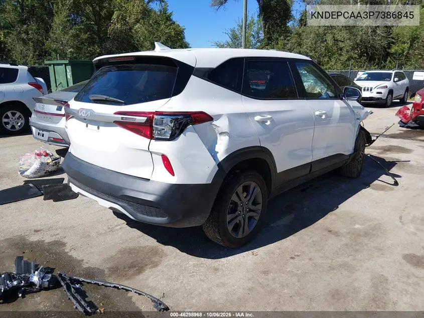 2023 KIA SELTOS VIN KNDEPCAA3P7386845 — фото 4