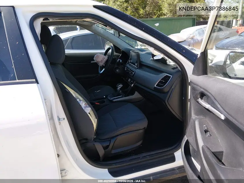 2023 KIA SELTOS VIN KNDEPCAA3P7386845 — фото 5