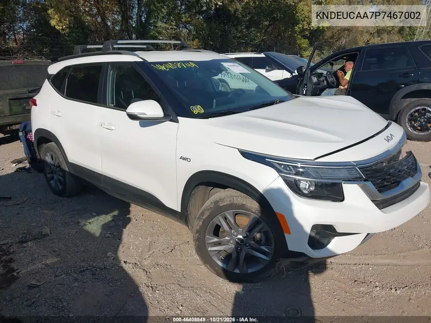 KIA SELTOS 2023, VIN KNDEUCAA7P7467002