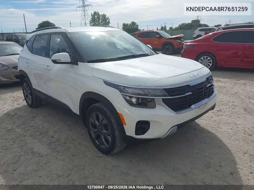 KIA SELTOS 2024, VIN KNDEPCAA8R7651259