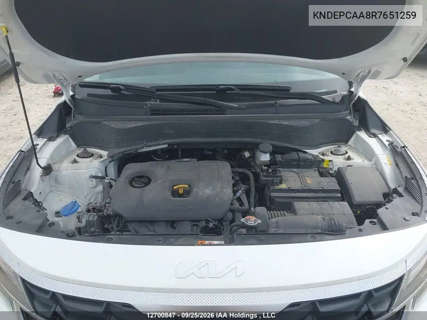 2024 KIA SELTOS VIN KNDEPCAA8R7651259 — фото 10