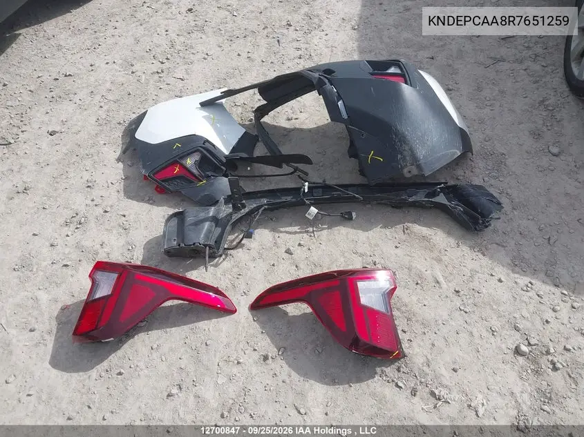 2024 KIA SELTOS VIN KNDEPCAA8R7651259 — фото 12