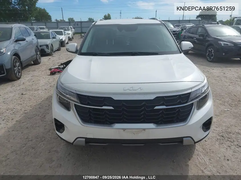 2024 KIA SELTOS VIN KNDEPCAA8R7651259 — фото 13