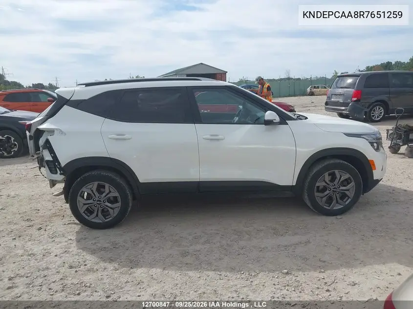 2024 KIA SELTOS VIN KNDEPCAA8R7651259 — фото 14