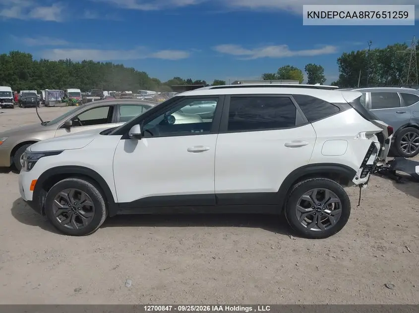 2024 KIA SELTOS VIN KNDEPCAA8R7651259 — фото 15