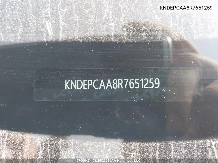 2024 KIA SELTOS VIN KNDEPCAA8R7651259 — фото 18