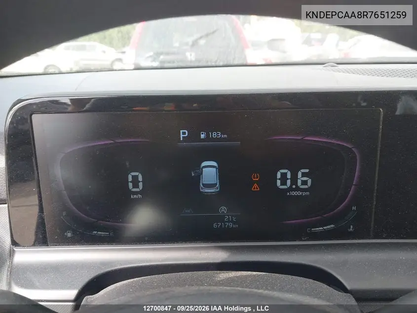 2024 KIA SELTOS VIN KNDEPCAA8R7651259 — фото 7