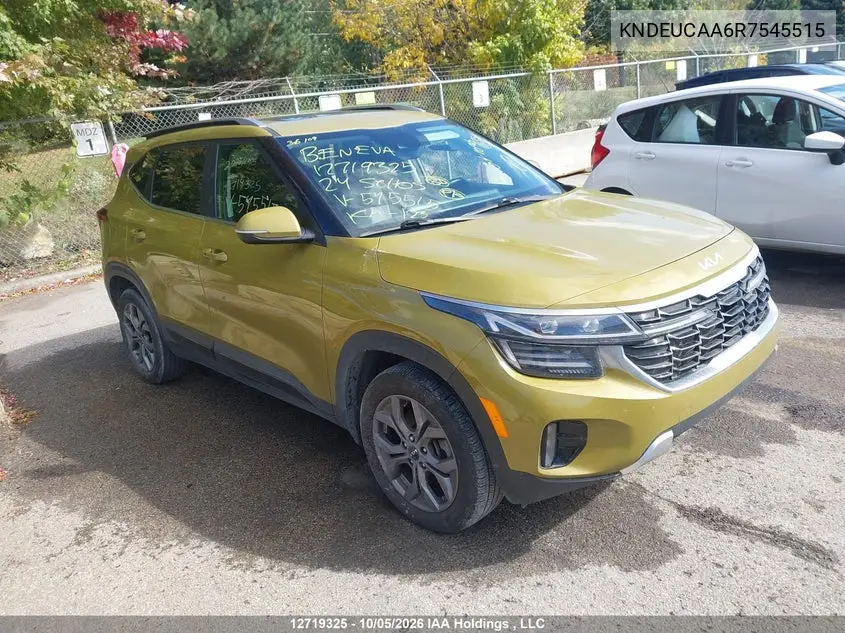 KIA SELTOS 2024, VIN KNDEUCAA6R7545515