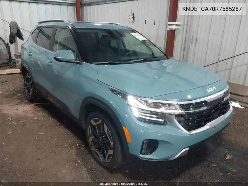 KIA SELTOS 2024, VIN KNDETCA70R7585287