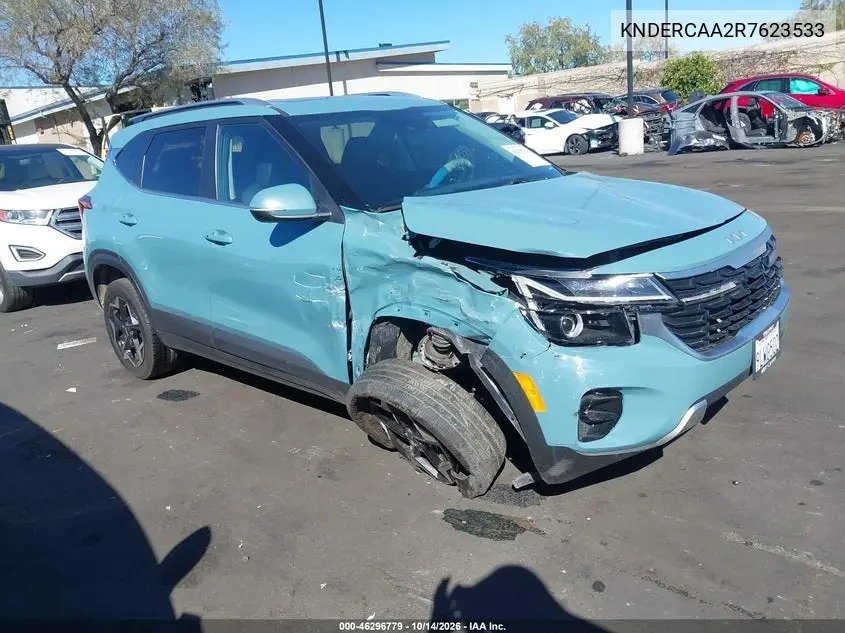 KIA SELTOS 2024, VIN KNDERCAA2R7623533