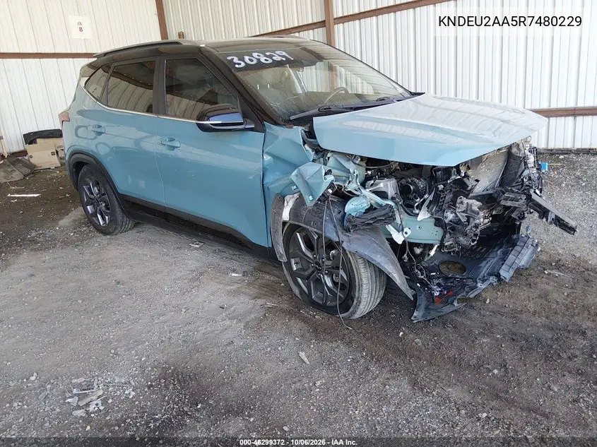 KIA SELTOS 2024, VIN KNDEU2AA5R7480229