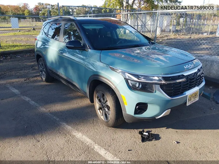 KIA SELTOS 2024, VIN KNDEUCAA1R7589003