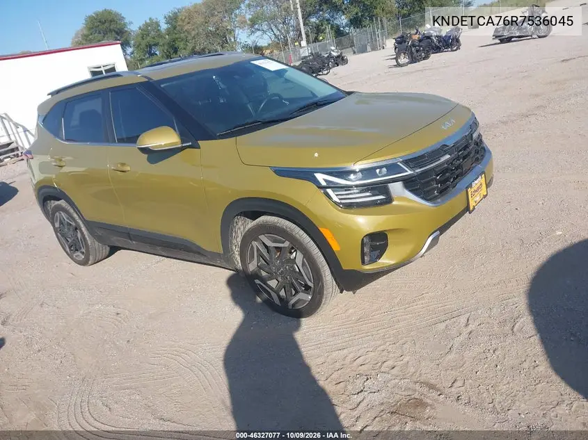 KIA SELTOS 2024, VIN KNDETCA76R7536045