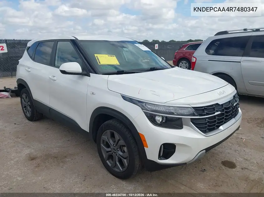 KIA SELTOS 2024, VIN KNDEPCAA4R7480347