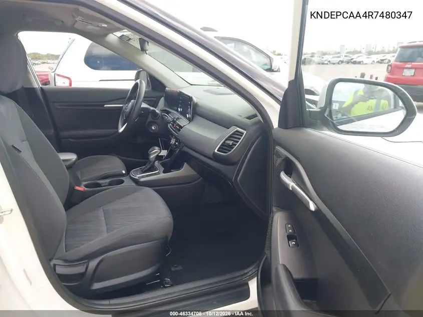 2024 KIA SELTOS VIN KNDEPCAA4R7480347 — фото 5