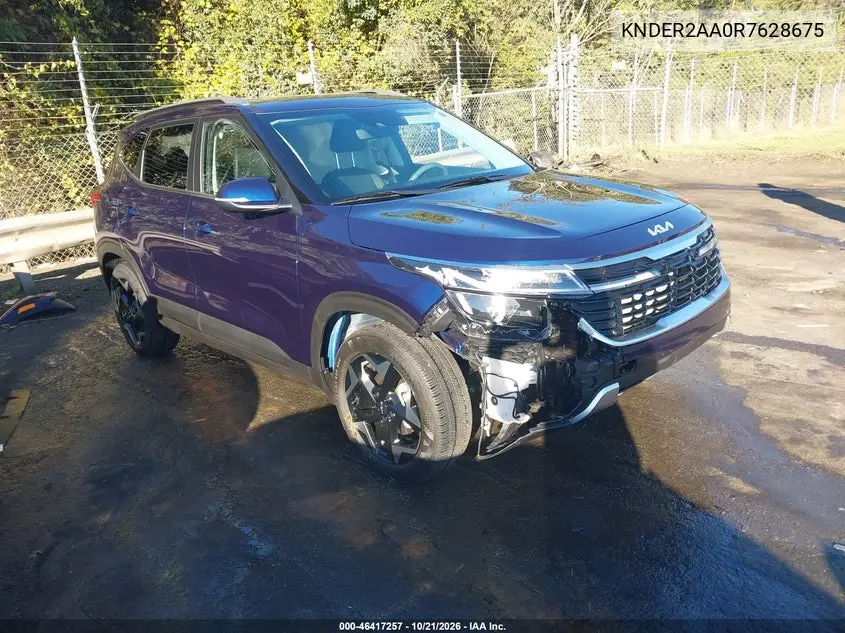 KIA SELTOS 2024, VIN KNDER2AA0R7628675