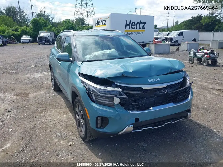 KIA SELTOS 2025, VIN KNDEUCAA2S7669464