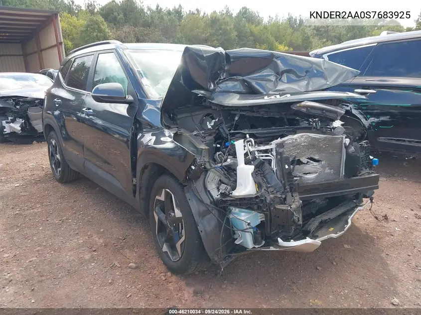 KIA SELTOS 2025, VIN KNDER2AA0S7683925