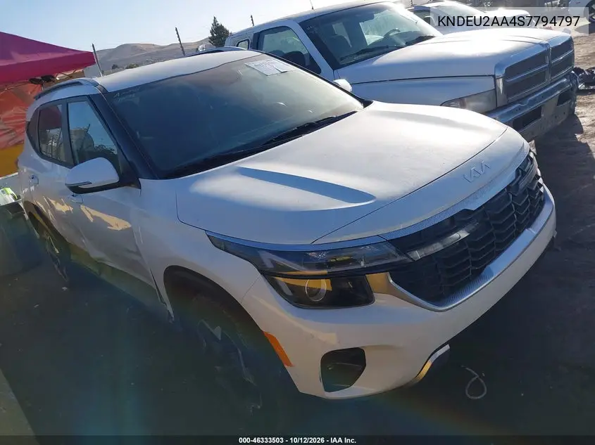 KIA SELTOS 2025, VIN KNDEU2AA4S7794797