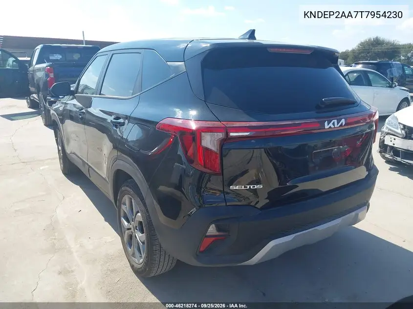 2026 KIA SELTOS VIN KNDEP2AA7T7954230 — фото 3