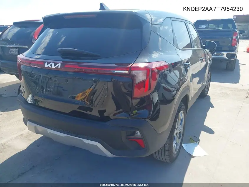 2026 KIA SELTOS VIN KNDEP2AA7T7954230 — фото 4