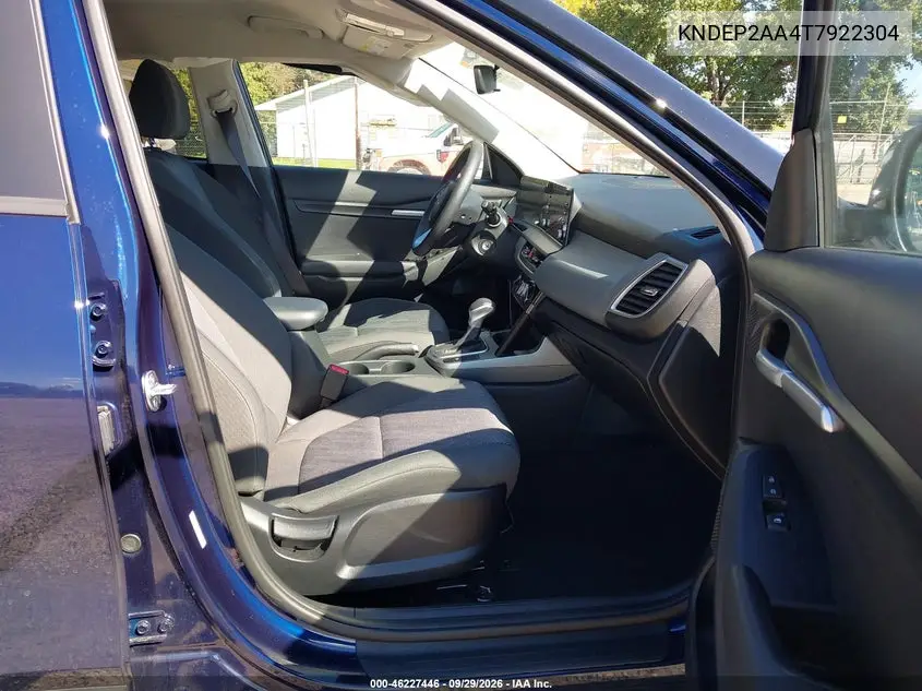2026 KIA SELTOS VIN KNDEP2AA4T7922304 — фото 5