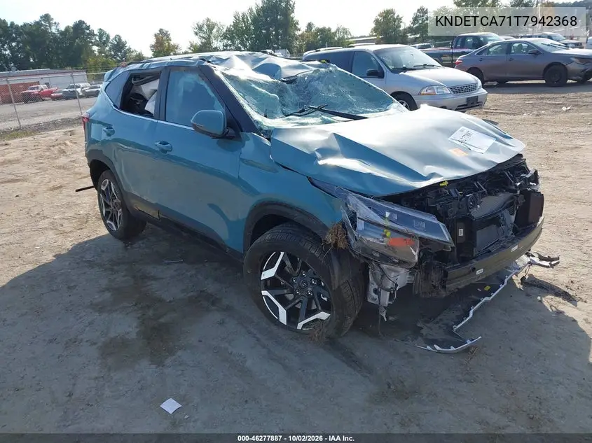 KIA SELTOS 2026, VIN KNDETCA71T7942368