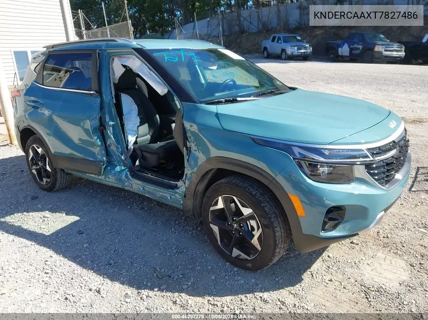 KIA SELTOS 2026, VIN KNDERCAAXT7827486