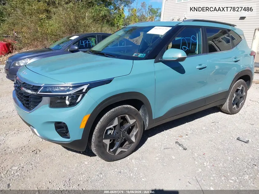 2026 KIA SELTOS VIN KNDERCAAXT7827486 — фото 2