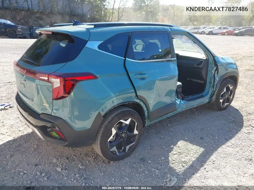 2026 KIA SELTOS VIN KNDERCAAXT7827486 — фото 4