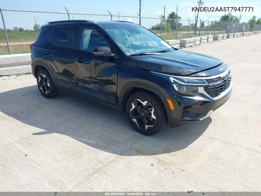 KIA SELTOS 2026, VIN KNDEU2AA5T7947771