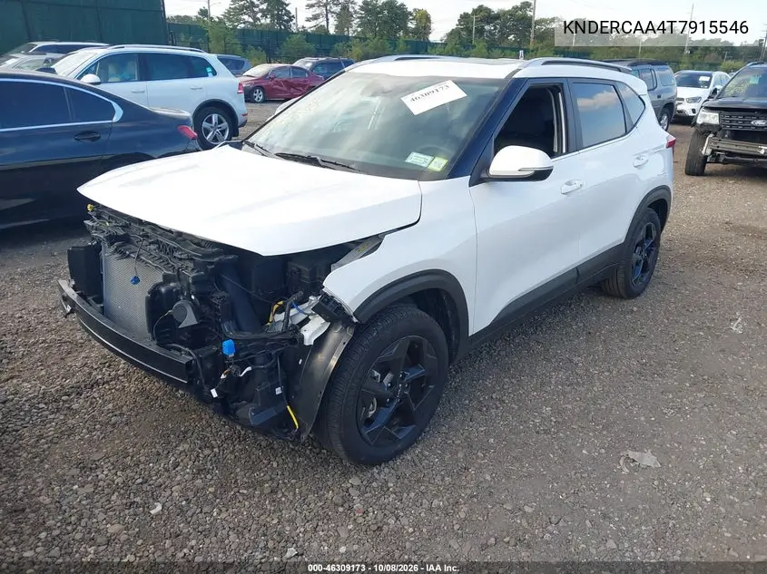 2026 KIA SELTOS VIN KNDERCAA4T7915546 — фото 2