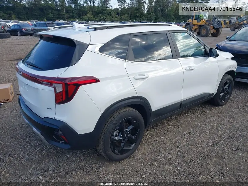 2026 KIA SELTOS VIN KNDERCAA4T7915546 — фото 4