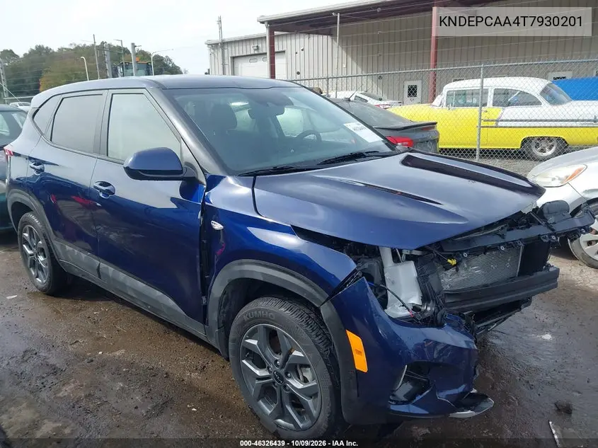 KIA SELTOS 2026, VIN KNDEPCAA4T7930201