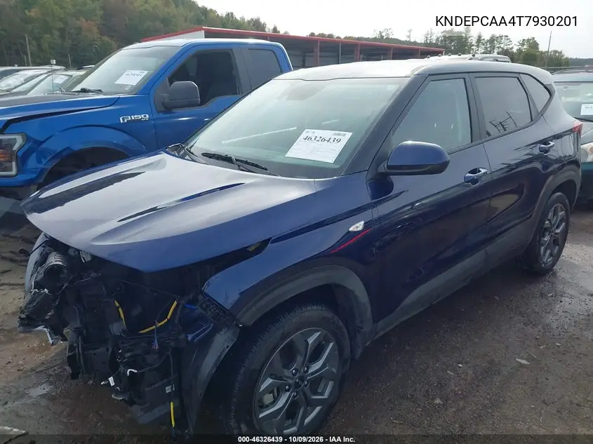 2026 KIA SELTOS VIN KNDEPCAA4T7930201 — фото 2
