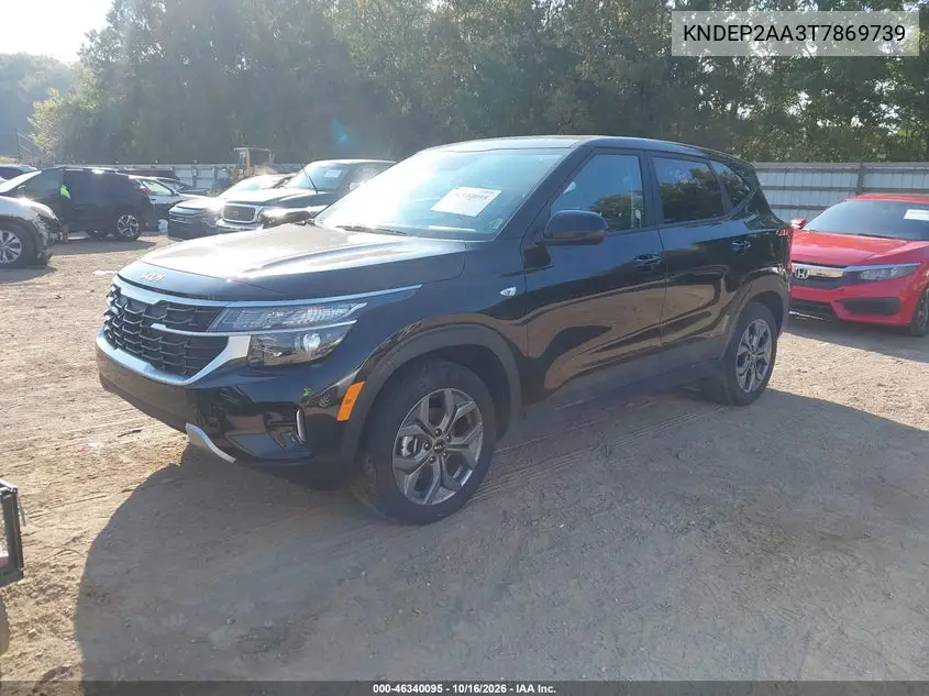 2026 KIA SELTOS VIN KNDEP2AA3T7869739 — фото 2