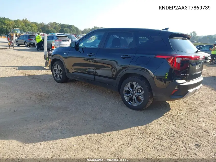 2026 KIA SELTOS VIN KNDEP2AA3T7869739 — фото 3