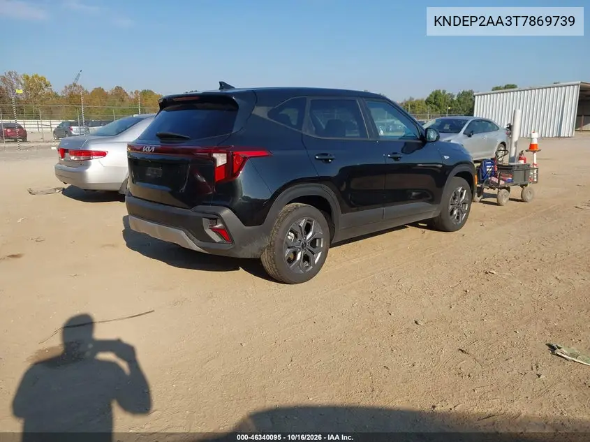 2026 KIA SELTOS VIN KNDEP2AA3T7869739 — фото 4