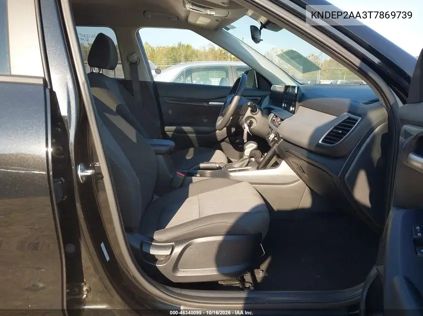 2026 KIA SELTOS VIN KNDEP2AA3T7869739 — фото 5
