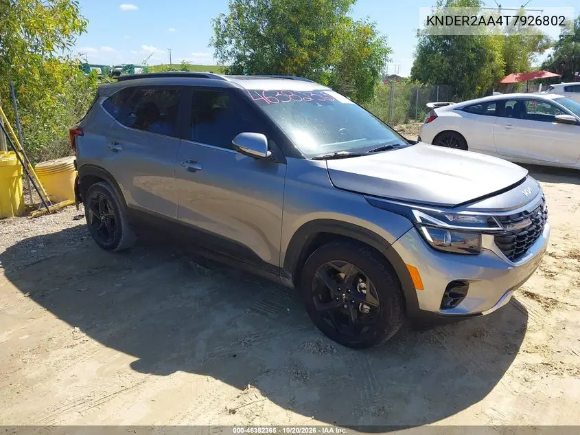 KIA SELTOS 2026, VIN KNDER2AA4T7926802