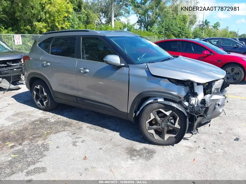 KIA SELTOS 2026, VIN KNDER2AA0T7872981