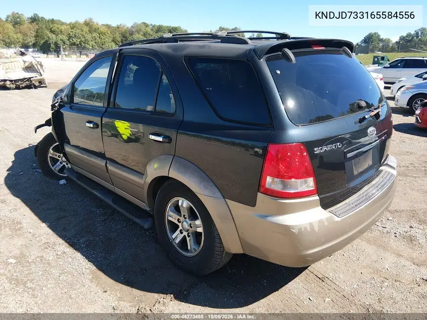 2006 KIA SORENTO VIN KNDJD733165584556 — фото 4