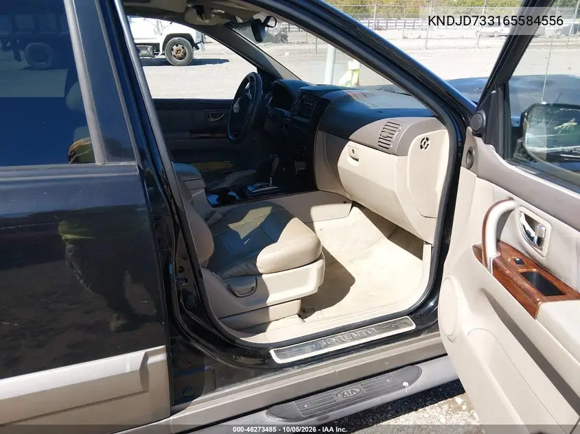 KIA SORENTO 2006, VIN KNDJD733165584556