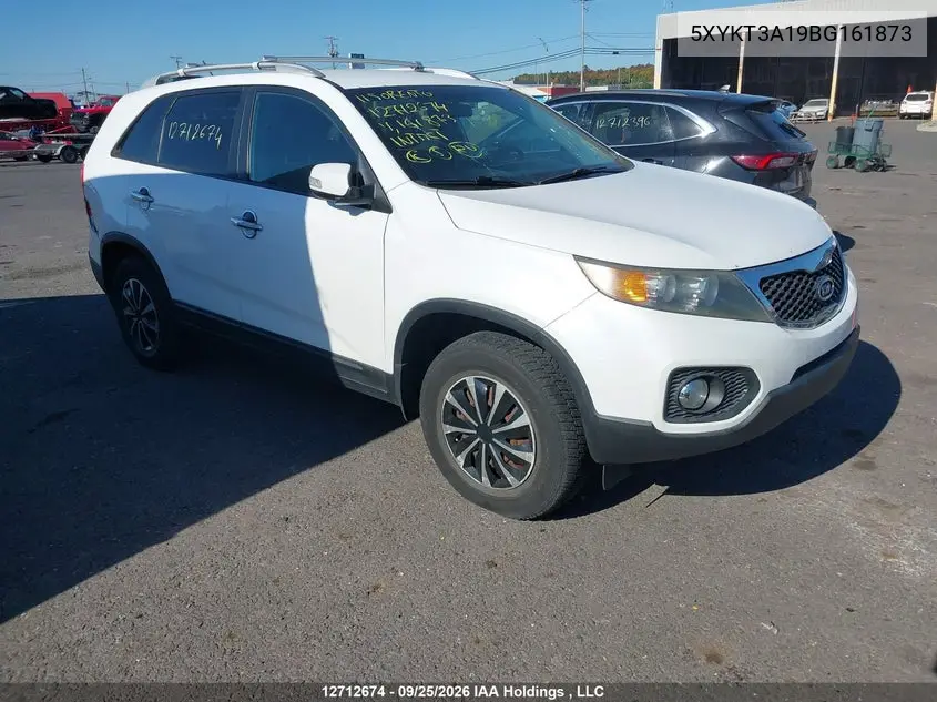 KIA SORENTO 2011, VIN 5XYKT3A19BG161873