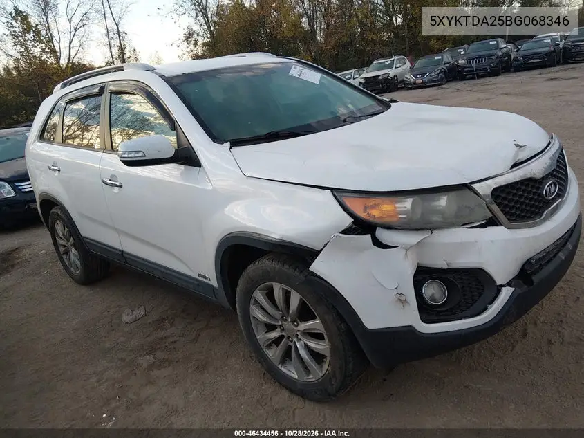KIA SORENTO 2011, VIN 5XYKTDA25BG068346