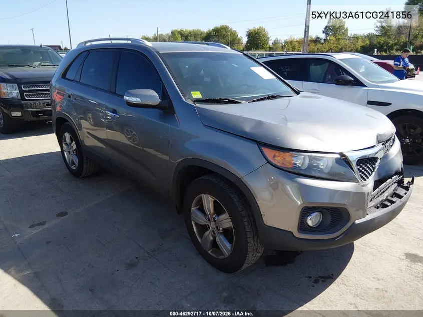 KIA SORENTO 2012, VIN 5XYKU3A61CG241856